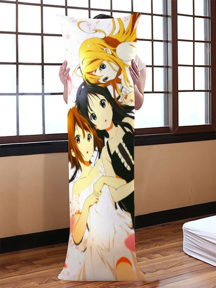 K-ON!Dakimakura обнимающая подушка для тела Чехол Сделай Сам пользовательская