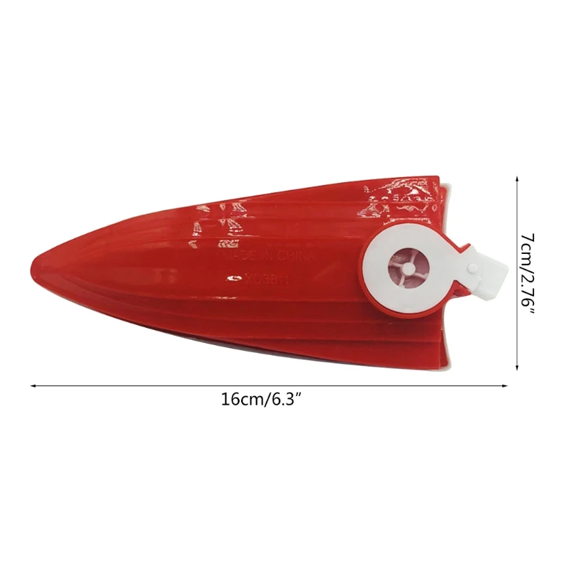 

Play Bath Toy Low Noise Mini Yacht Toys Mini Speedboat Model Toy for Boys Girls Education Toys Play Bath Boat Toys