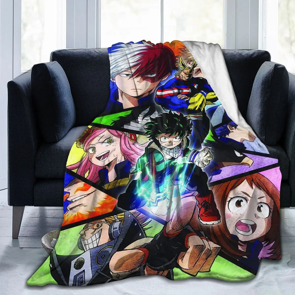 

Ultra Soft Sofa Blanket Cover Blanket Cartoon Cartoon Bedding Flannel plied Sofa Bedroom Decor for Children and Adults 277951414