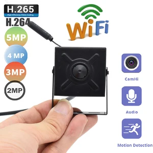 IMX307 IMX335 720P 960P 1080P 5 Мп аудио мини Wi-Fi IP-камера P2P Слот для SD-карты Wi-Fi AP Беспроводная с подставкой и мягкой антенной Camhi