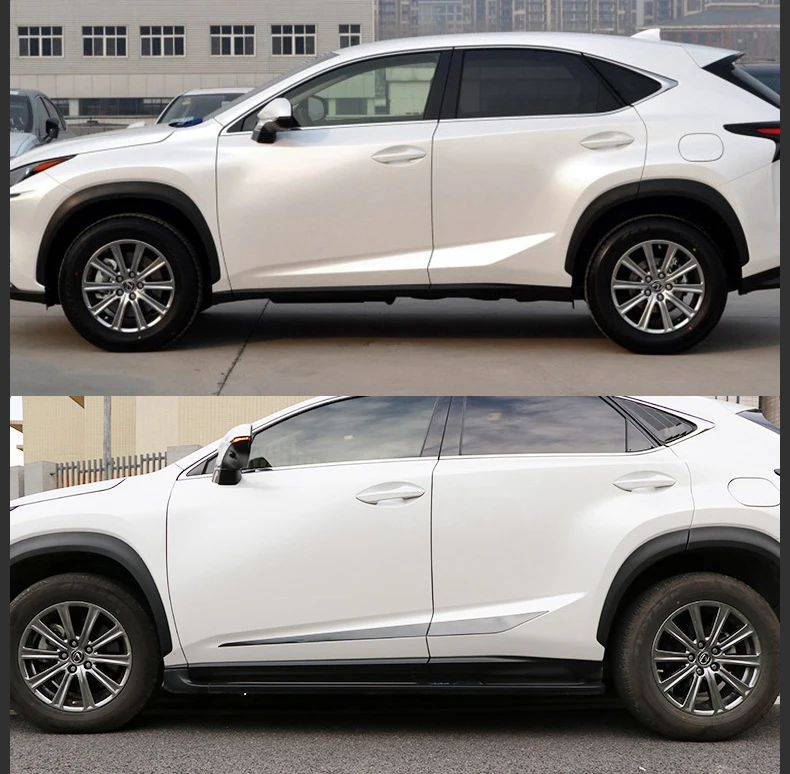 Lsrtw2017 для Lexus Nx NX200NX300NX200t NX300h Автомобильная дверь для отделки краев Декоративные интерьерные аксессуары для формовки для Lexus
