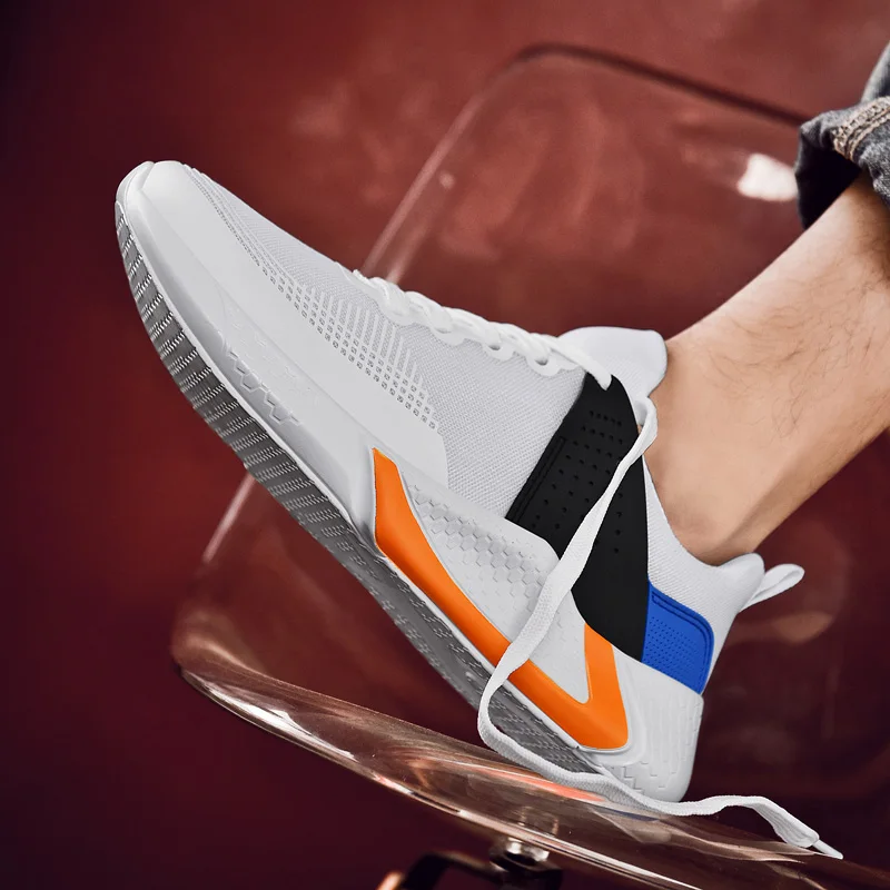 

fashionBreathable sports spring hot on hombre for Fashion men comfortable Fashionable leisure Casual Sneakers mens solid