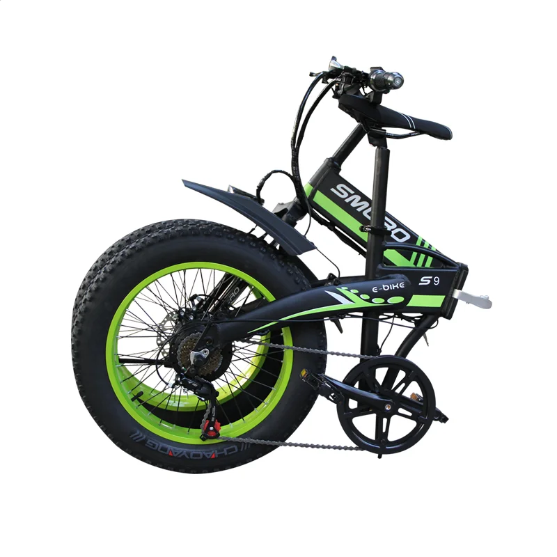 Verkauf 1000W Faltbare Elektrische Schnee Bike 20-zoll Fett Reifen Elektrische Ebikes Für Erwachsene Und Teenager 48V 14Ah Elektrische Berg Fahrräder