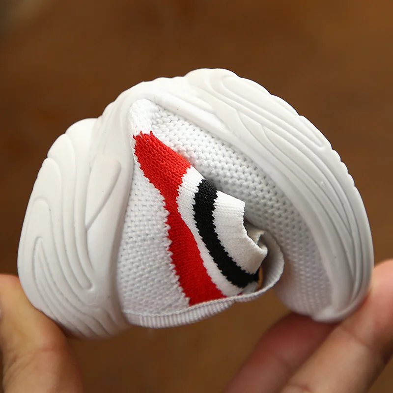 19 новых Kids'Shoes Мальчики летящий пропускающего воздух отлично подходят для