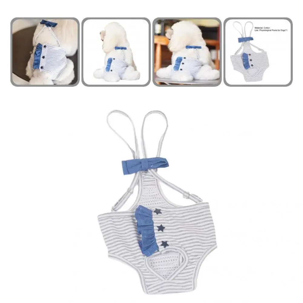 

Медицинский регулируемый костюм для животных с физиологическими штанами