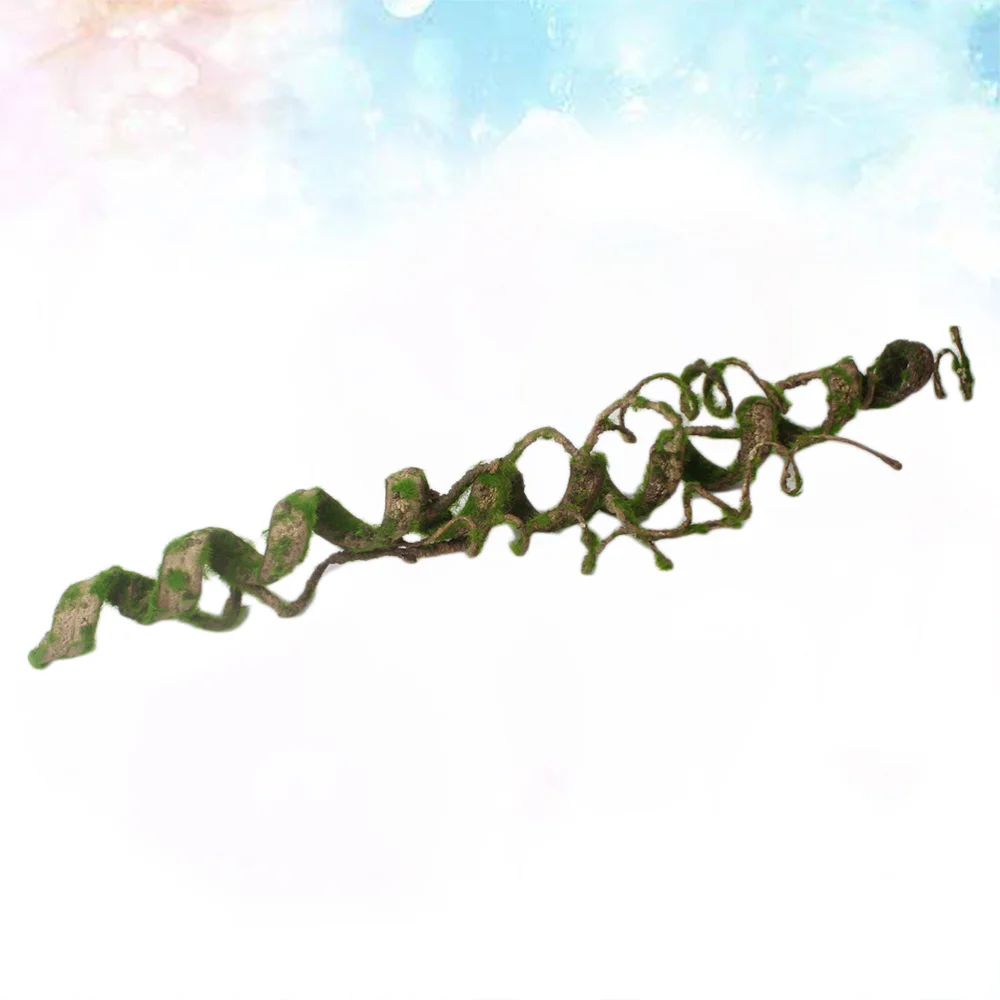 

Repital Climbing Jungle Vine Jungle Artificial Branch Terrarium Cage Decor (screw-type)