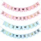 Наклейки на вечеринку в честь первого дня рождения с конфетти