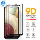 Закаленное стекло с полным покрытием для samsung a12, 2 шт., Защитное стекло для экрана galaxy a 12 sm-a125fdsn 6,5 '', Защитная пленка для телефона