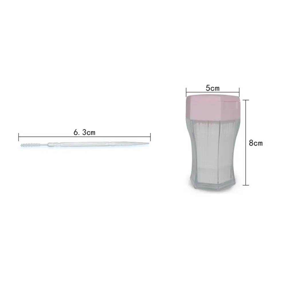 200 шт. пластиковые палочки для ухода за полостью рта |