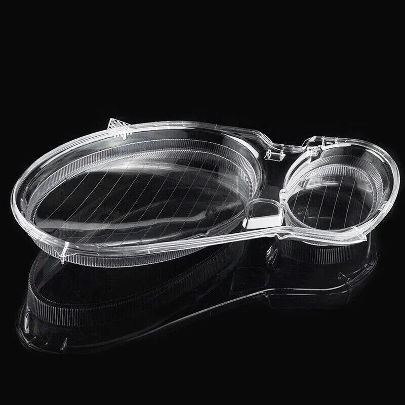 

for Mercedes Benz E Class W211 02-08 Right Side Car Headlight Lens Cover Headlight Transparent Lampshade Shell Glass