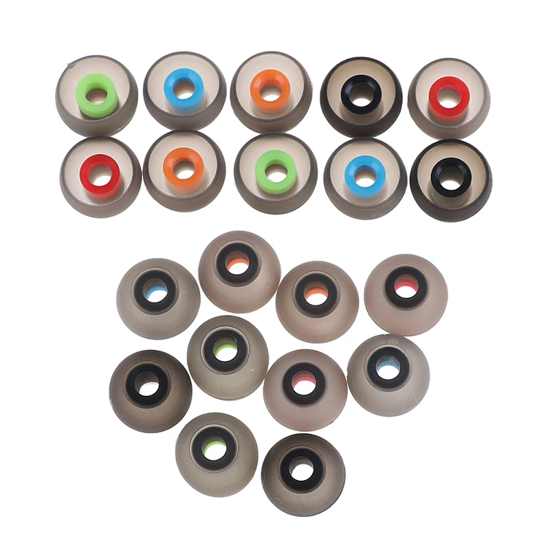 

20 шт. новые наконечники Oor Oordopjes Oortelefoon Zachte силиконовые наконечники/Oor Mouw/oor Tip/Oordopjes Voor Oortelefoon