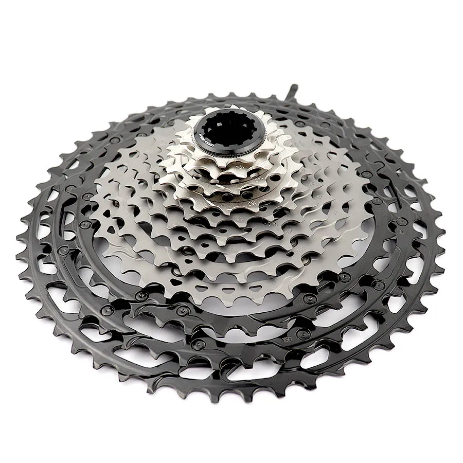 NEW Shimano DEORE XTR CS M9100 Cassette 12-speed Freewheel 10-45T 10-51T MTB CS-M9100 Sprocket Mountain Bike Cog |