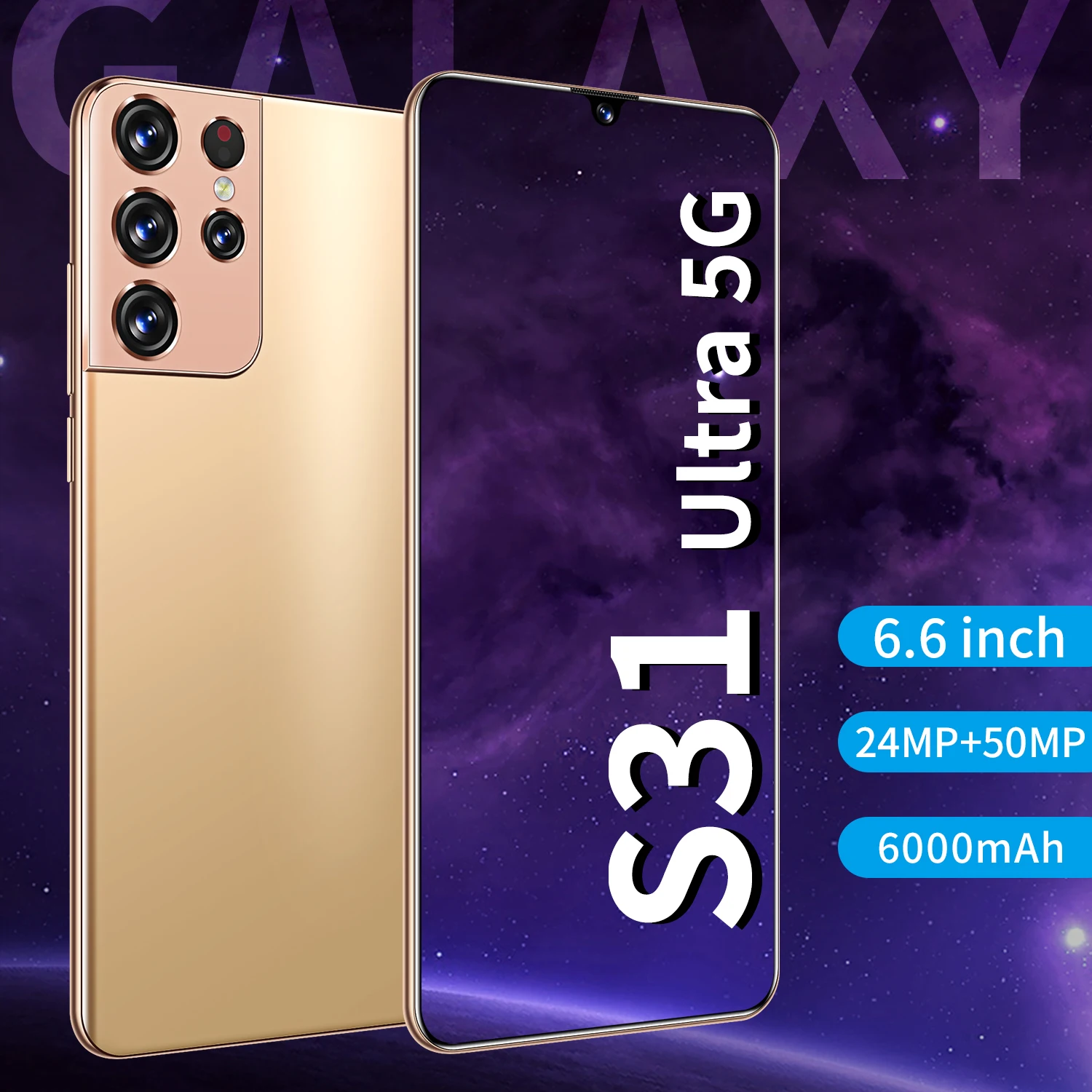 

High Quality S25Ultra 5G Network 128/256GB 6.6 Inch Face Unlock 10 Core Mobile Phone Global Version Full Screen Smart Phones