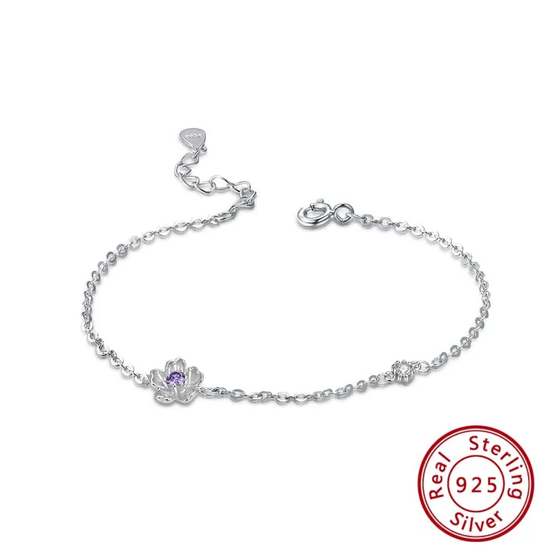 SB40 ORSA JEWELS Аутентичные 925 серебряные браслеты для женщин гинкго билоба и жемчужный узор серебряный цвет женские ювелирные изделия для вечеринки SB39 - Цвет камня: SB40