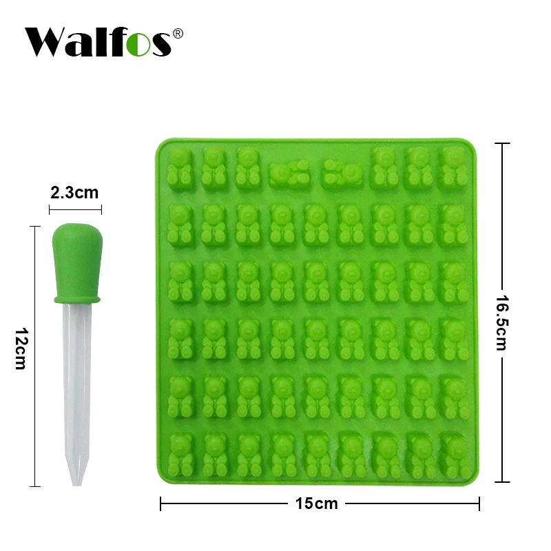 

Силиконовые формы для конфет WALFOS