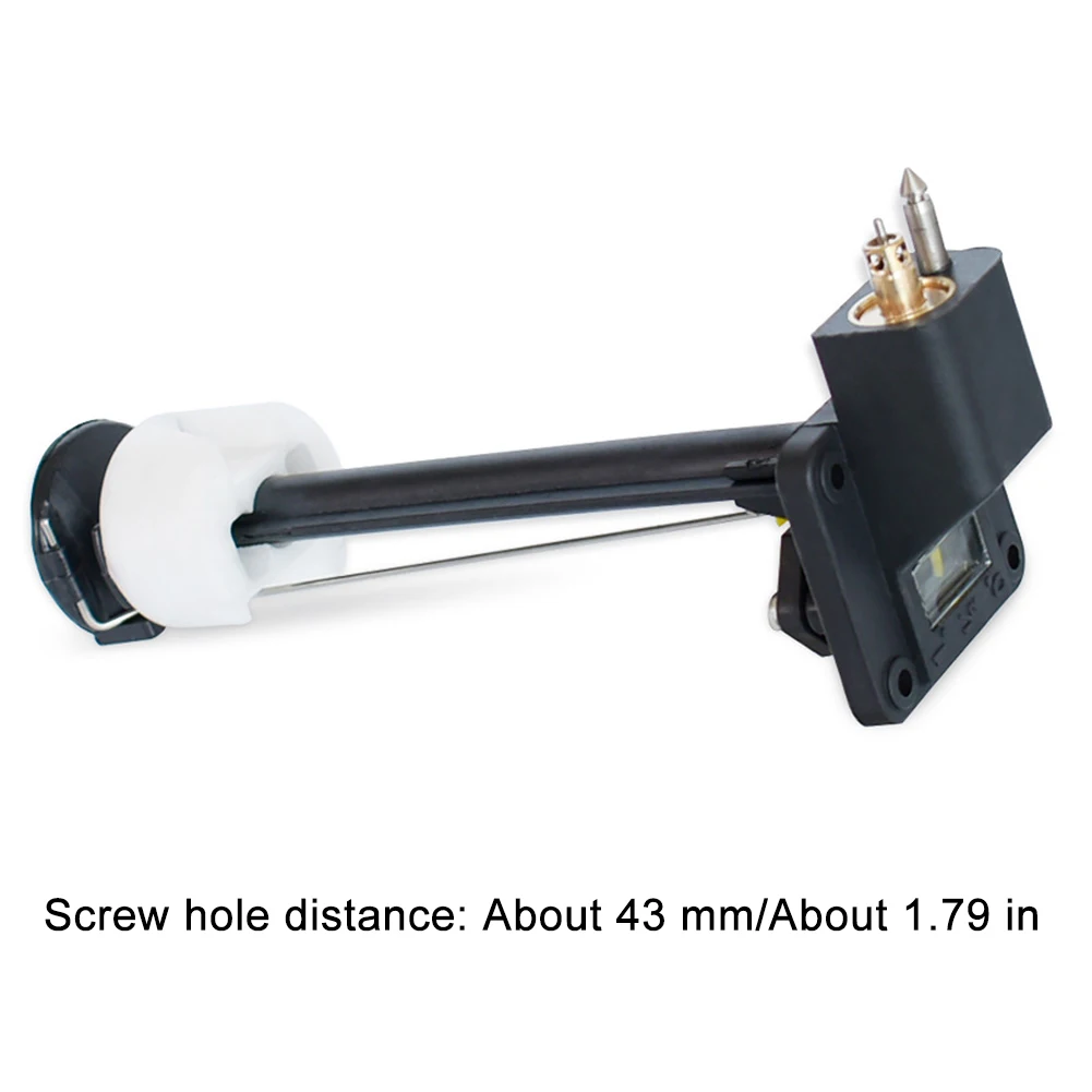 

Tubing Fittings Practical ABS Durable Multifunction Easy Install Measuring Tools Replacement Cap With Gauge For 12L Fuel Tank