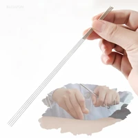 20pcs treatment new sterile acupuncture disposable long needles medical accupuncture pin large sizes awn needle tools