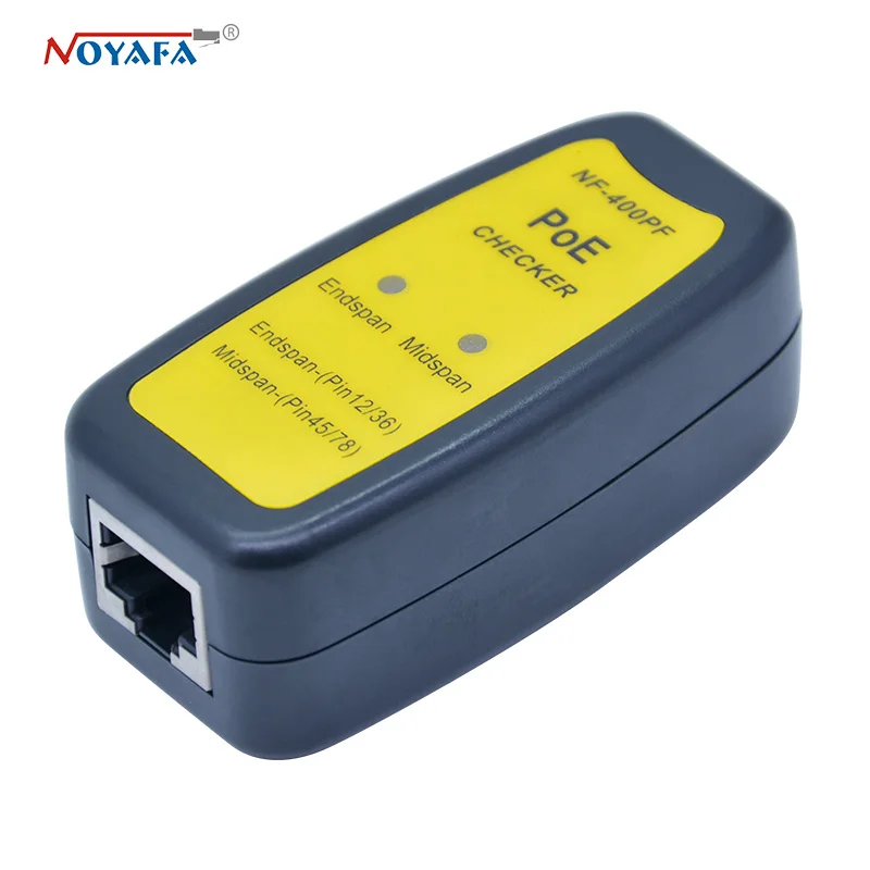 Максимальная влажность хранения 802.3af/802.at PoE (Power over Ethernet) тестер подключен к