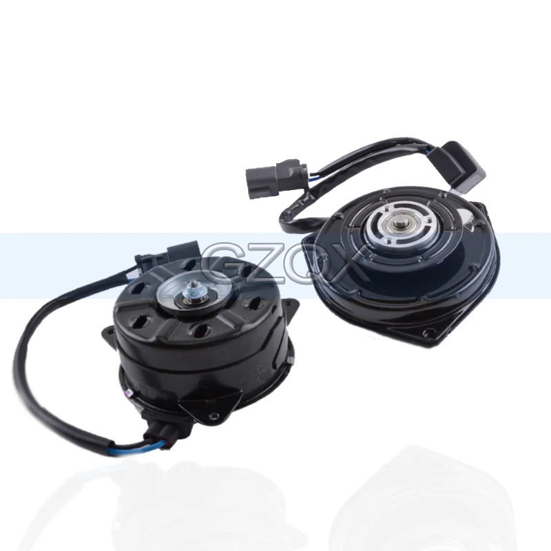 2 шт. охлаждающий вентилятор двигателя CAPQX для CIVIC FA1 FD1 FD2 2006 2007 2008 2009 2010 2011 19030 RNA A51