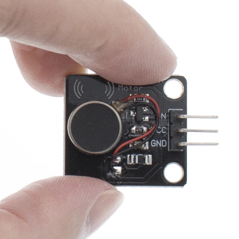 Модуль мотора вибрации PWM двигатель постоянного тока вибратор для телефона Arduino