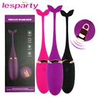 Беспроводной пульт дистанционного управления вибрирующие силиконовые пули яйцо Вибраторы USB Перезаряжаемый массажный шар для взрослых вибрирующее устройство