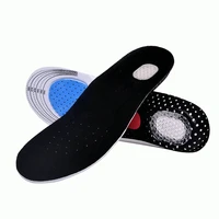 baasploa menwomens silica gel insoles orthotic high arch support sport walking hiking running shoes insoles size 35 46