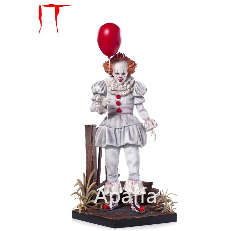 23 см 1/10 фигурку это Джокера рисунок Стивена Кинга модель клоуна Коллекция декор