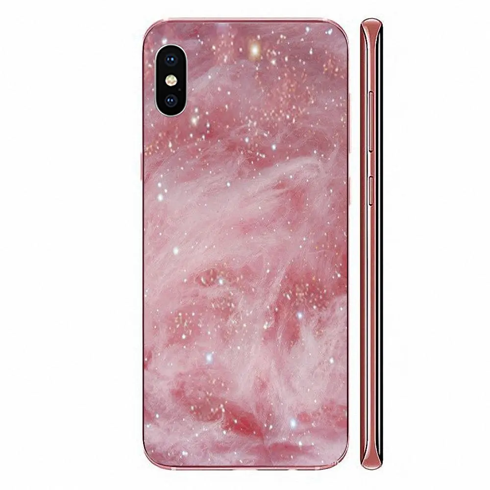 ТПУ чехол для LG G3 G4 G5 G6 G7 K4 K7 K8 K10 K40 K50 Q6 Q60 V10 V20 V30 V40 Nexus 5 5X 2017 Блестящий розовый |