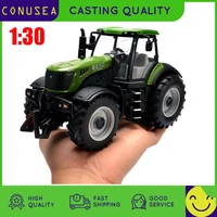 alloy 130 car model truck tractor die cast simulated metal sound and sliding engineering toy model for boys children kids