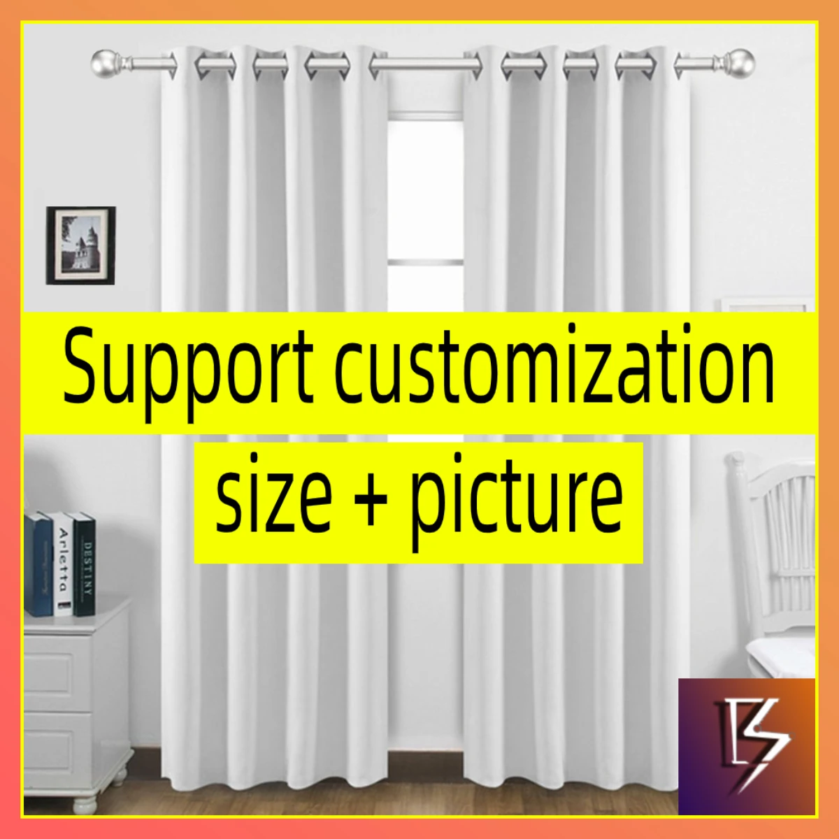 

Customized Special Products for Blackout Decorative Curtains