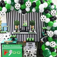 football ballon arch garland kit birthday jungle theme party decorations soccer party balloons baby shower anniversary globos