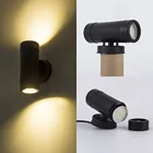 Настенный светодиодный прикроватный светильник, комнатный и Уличный настенный светильник для коридора, освещение для кухни, ванной комнаты, зеркала, настенные украшения