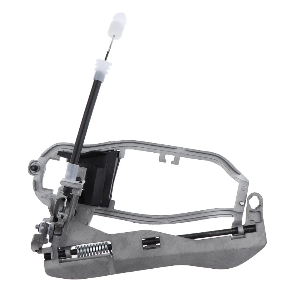 

1 Pcs Exterior Door Handle Front Right Carrier Frame 51218243616 For BMW X5 E53
