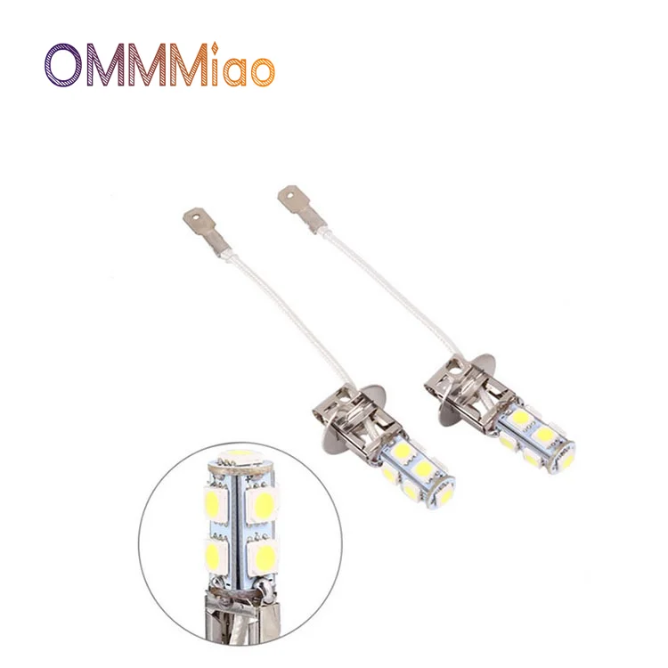 

Автомобильная светодиодная противотуманная фара H3 9SMD светильник РА, передняя противотуманная фара, противотуманная фара, дневное освещени...