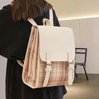 retro japanese system teenage girl college schoolbag simplicity women backpack large capacity female book bag student rucksack