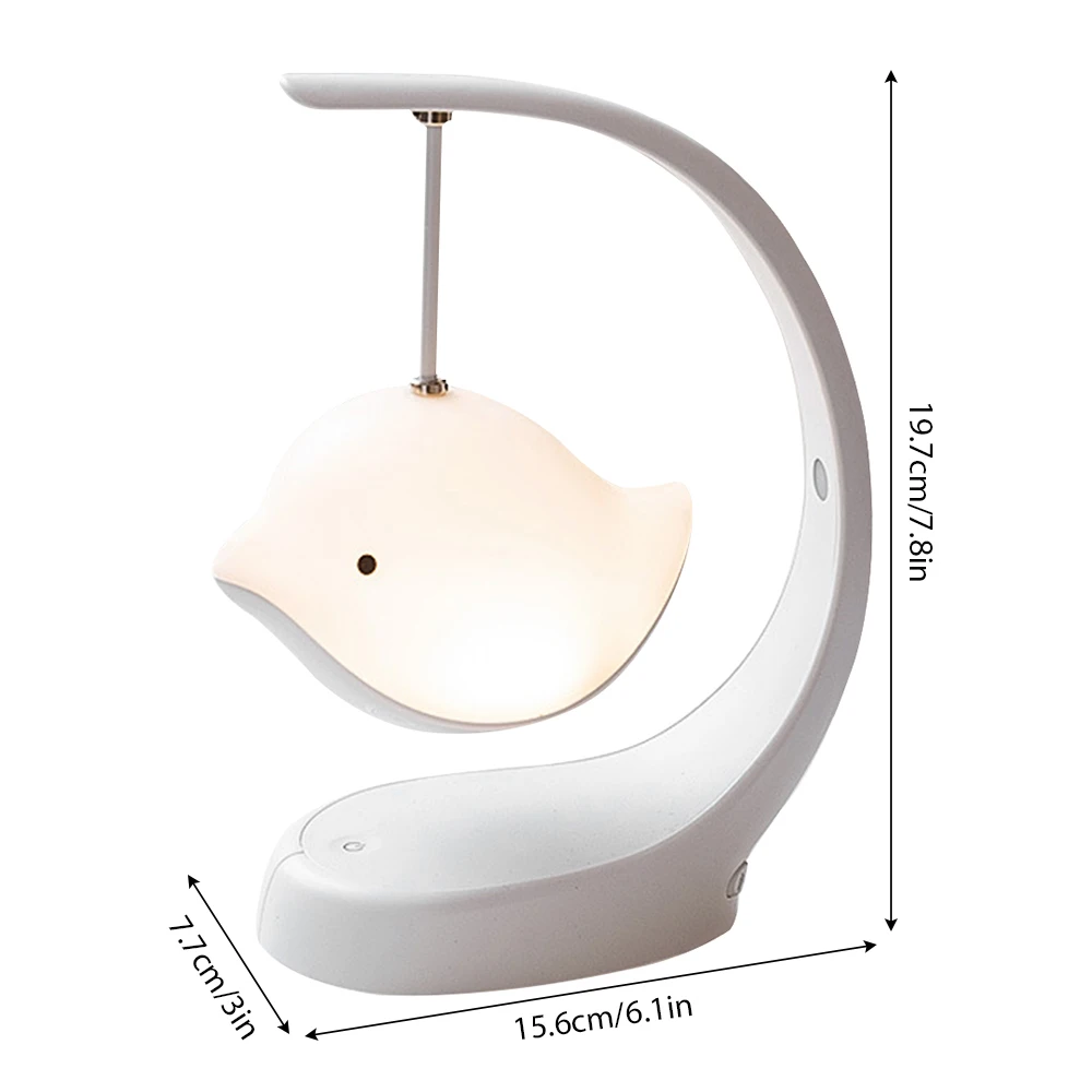 

Bluetooth Speakers Night Light 7 Color Flying Bird Music Player Audio Acoustic Loudspeakers Table Lamp Bedside Home Decor Gift