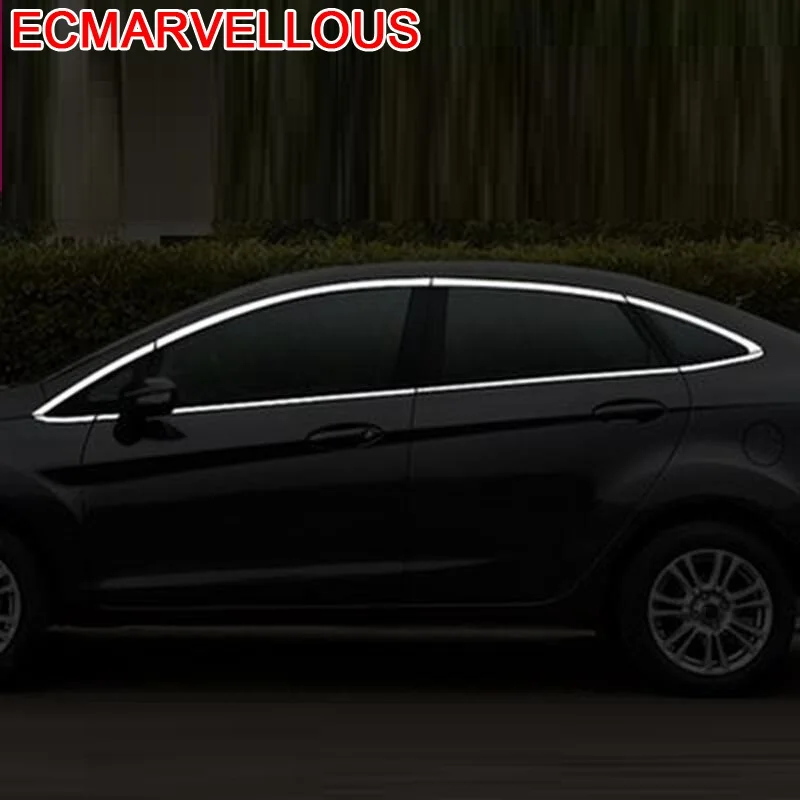 Accesorios Para Auto Accessoires Voiture Araba Aksesuar Exterior Sticker Car Decoration Accessories Window New FOR Ford Fiesta