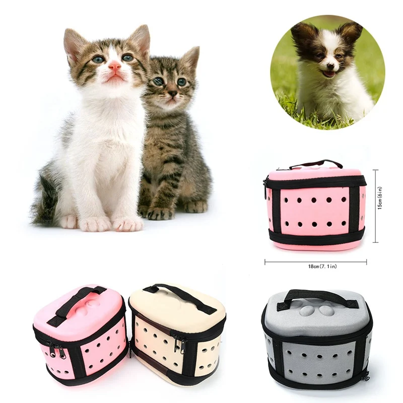 Новый Портативный хранение для домашних животных сумка дышащие кошек и собак из