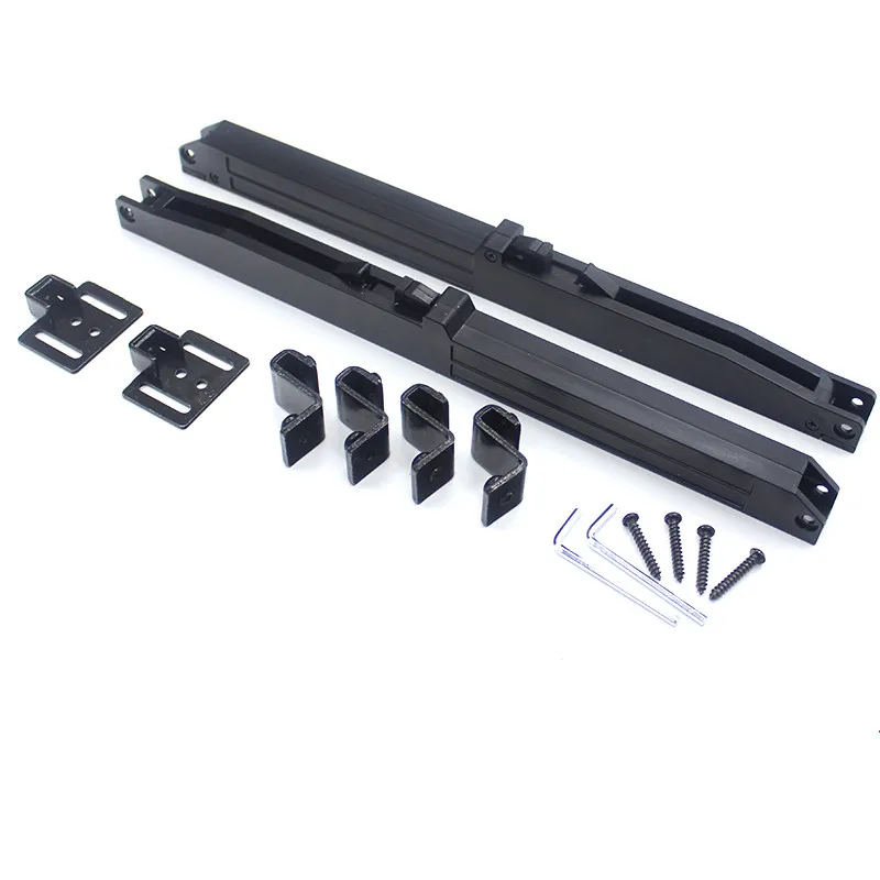 

1set Barn Door Soft Close Mechanism Spring Buffer Slide Damper Adjustable Door Stoppers Furniture Hardware Remission Accessory