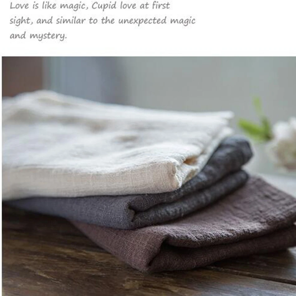 Хлопчатобумажные салфетки Стиль многоразовые Скатерть Коврик для стола Кухня