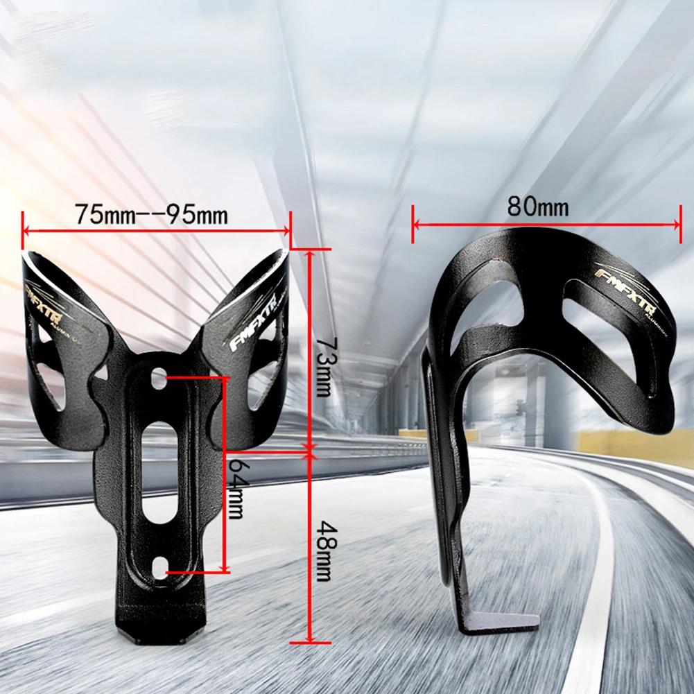 

Bicycle Water Bottle Cage Aluminum Alloy Lightweight MTB Mountain Road Bike Water Bottle Holder Mount Bracket Cycling Accessory