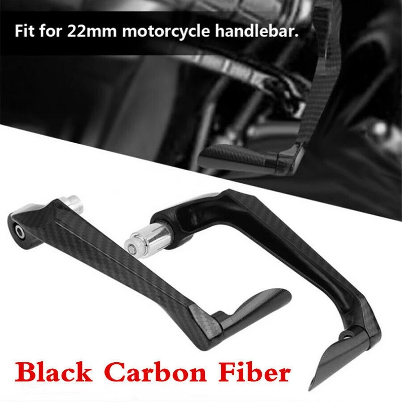 

Universal 7/8Inch 22mm CNC Aluminum Handlebar Brake Clutch Lever Hand Guard Protector for Motorcycle Motorbike Scooters