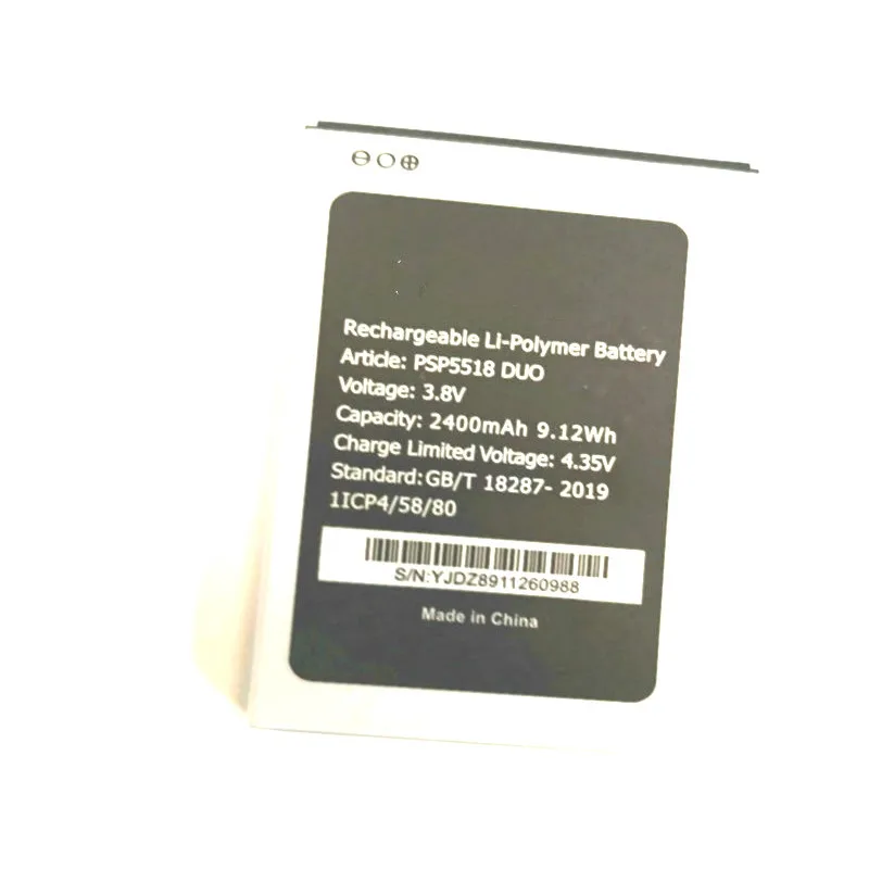 Westrock Новинка 2400 мАч PSP5518 Аккумулятор для Prestigio PRESTIGIO MUZE X5 LTE DUO батареи|battery for|battery for