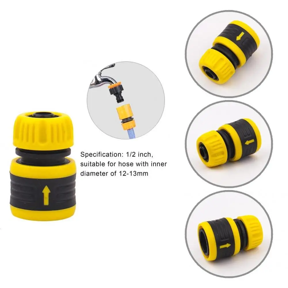

Easy to Install Convenient ABS Water Hose Tap Quick Connector for Pet Bath
