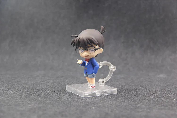 

Q Version 803 Edogawa Konan Clay Doll Anime Detective Conan Model Toys For Children Face Changing Collectible Figure Kids Gifts