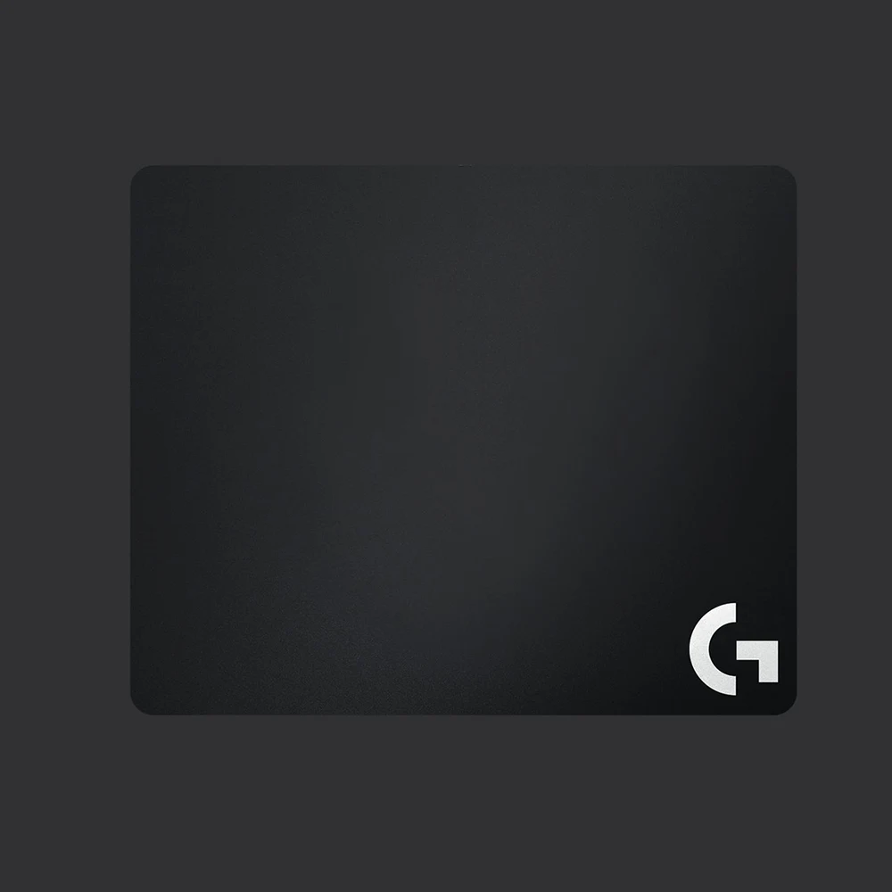 Logitech Mouse Pad G240 Cloth Gaming with Rubber Fabric Texture Moderate Surface for Using Low-DPI Setting | Компьютеры и офис