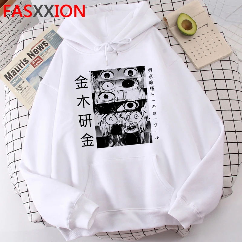 

Токийский Гуль канеки Кен Толстовки женские хип-хоп Уличная одежда женская одежда hoddies гранж принт