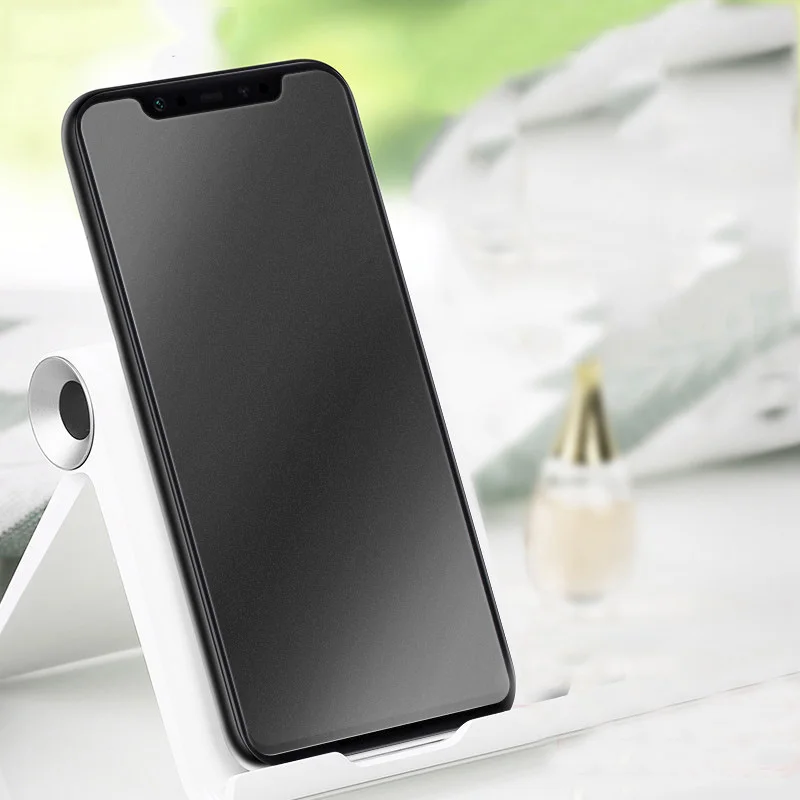 UVR для Xiaomi Pocophone F1 2.5D матовое закаленное стекло защита от отпечатков