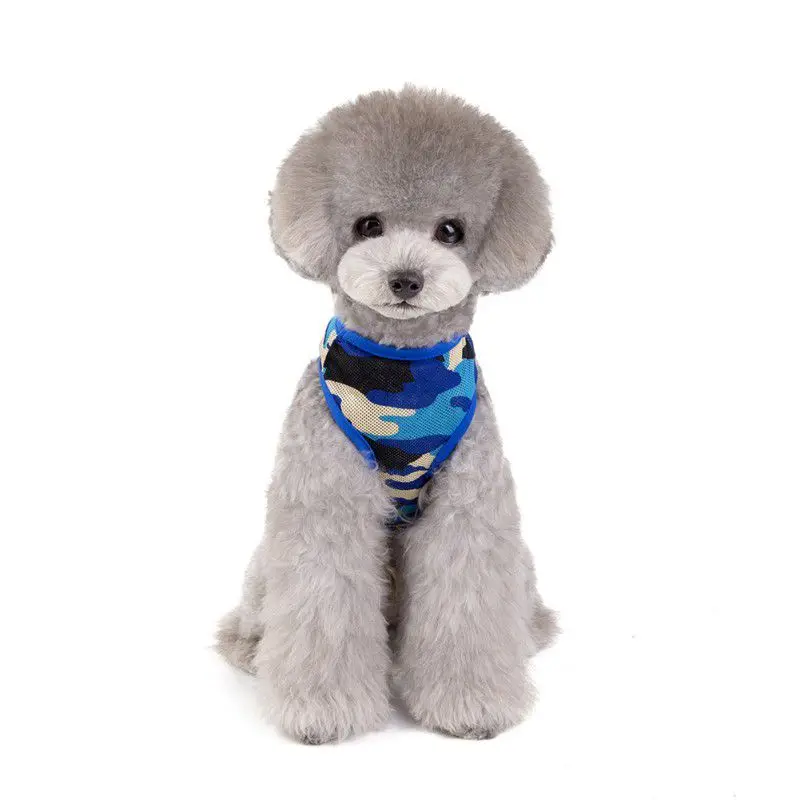 Футболка для домашних животных тонкая сетчатая дышащая футболка из полиэстера с