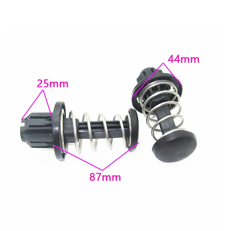 2Pcs Auto Engine Cover Clip Fasteners Hood Buffer Spring Switch Lock For Mercedes Benz C E S Series GLS GLE GLC GLA C200 S500 | Автомобили